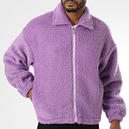 Uniplay - Veste Polaire Zippée Violet