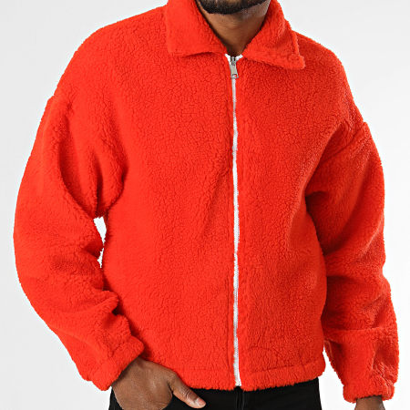 Uniplay - Veste Polaire Zippée Orange