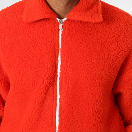 Uniplay - Veste Polaire Zippée Orange