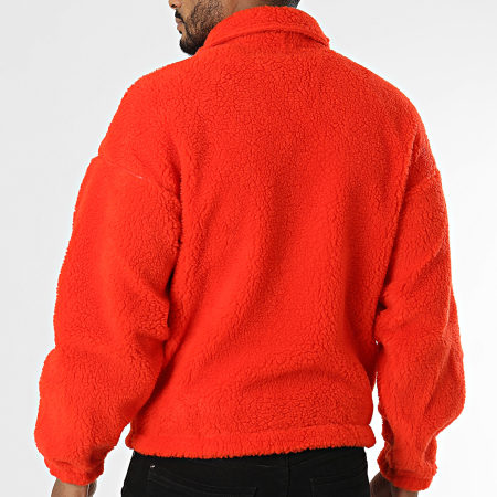 Uniplay - Veste Polaire Zippée Orange