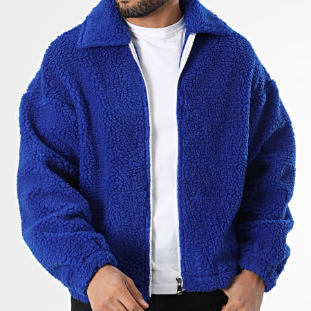 Uniplay - Veste Polaire Zippée Bleu Roi