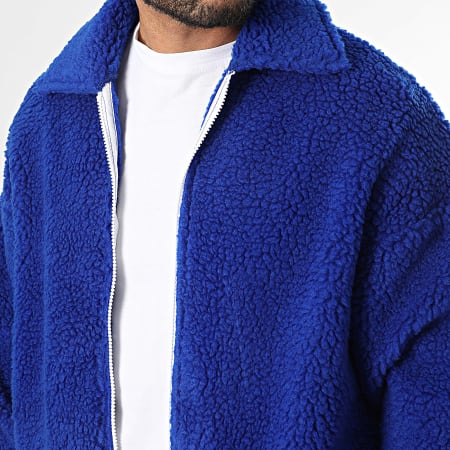 Uniplay - Veste Polaire Zippée Bleu Roi
