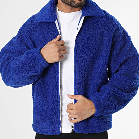 Uniplay - Veste Polaire Zippée Bleu Roi