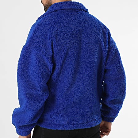 Uniplay - Veste Polaire Zippée Bleu Roi