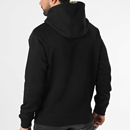Venum - UFC Replica Sudadera con capucha Negro Oro