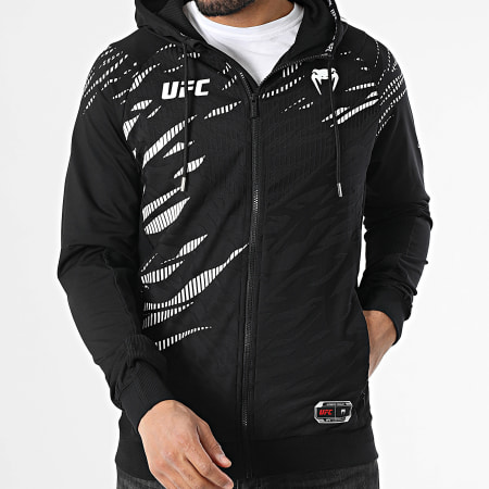 Venum - UFC Authentic Fight Night Chaqueta con capucha y cremallera Negro