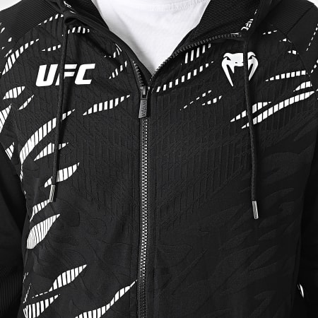 Venum - UFC Authentic Fight Night Chaqueta con capucha y cremallera Negro
