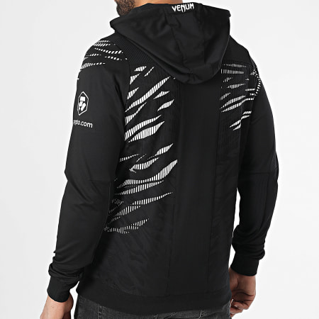Venum - UFC Authentic Fight Night Chaqueta con capucha y cremallera Negro