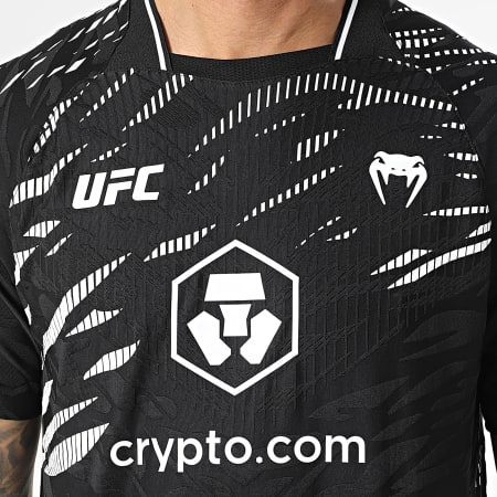 Venum - UFC Authentic Fight Night Tee Shirt Negro