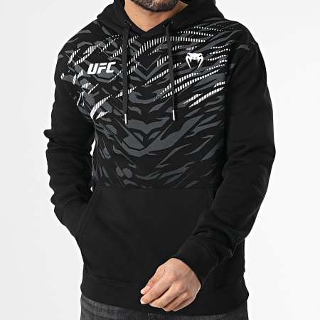 Venum - UFC Replica Sudadera Negro Blanco