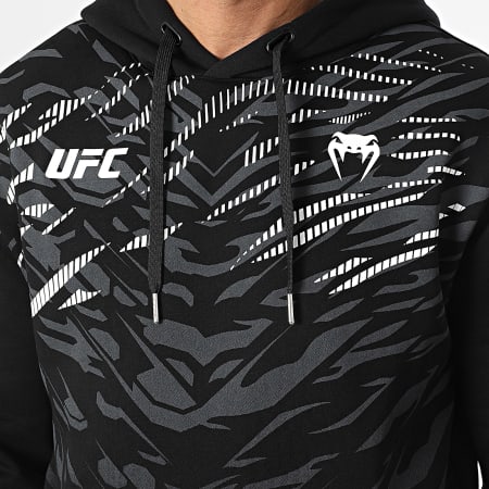 Venum - UFC Replica Sudadera Negro Blanco