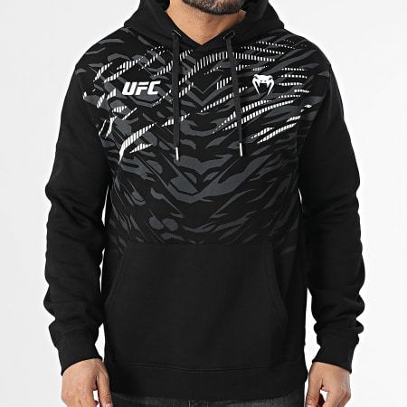 Venum - UFC Replica Sudadera Negro Blanco