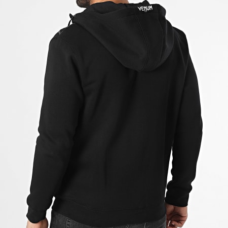 Venum - Sudadera con capucha y cremallera UFC Replica Negro