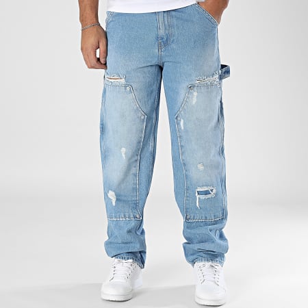 2Y Premium - Jean Relaxed Fit Bleu Denim