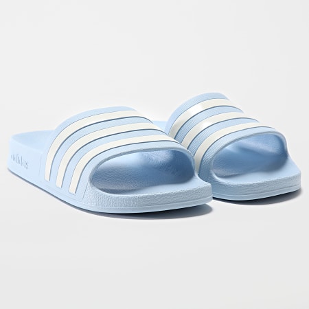 Adidas Sportswear - Claquettes Femme Adilette Aqua IE8919 Bleu Clair