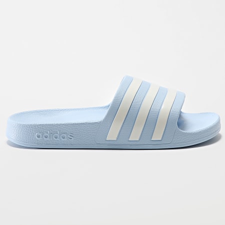 Adidas Sportswear - Claquettes Femme Adilette Aqua IE8919 Bleu Clair
