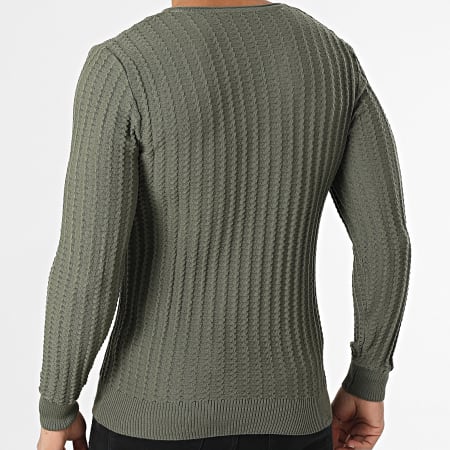 Armita - Suéter verde caqui