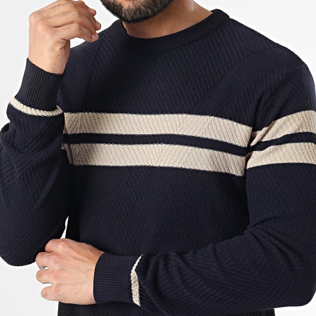 Armita - Pull Bleu Marine