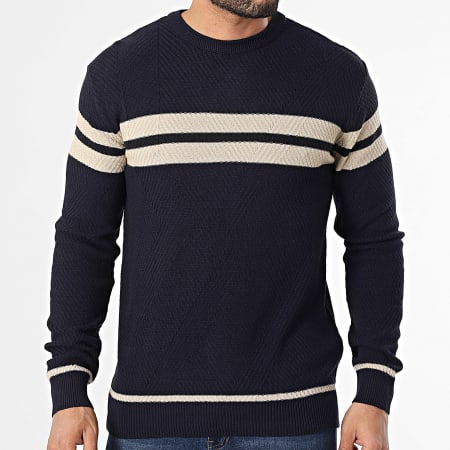 Armita - Pull Bleu Marine