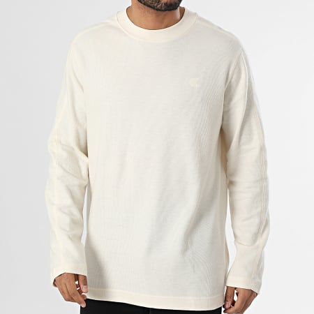Calvin Klein - Tee Shirt Manches Longues 6751 Beige