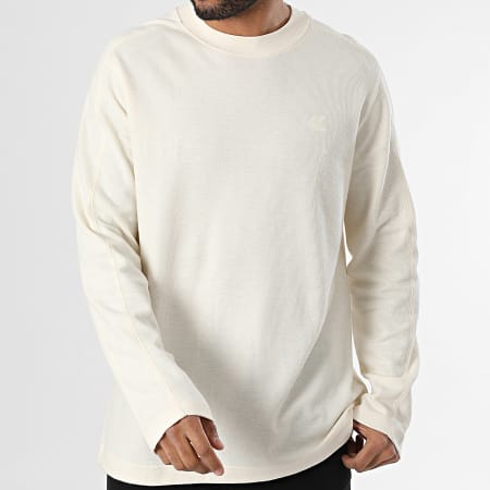 Calvin Klein - Tee Shirt Manches Longues 6751 Beige