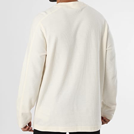 Calvin Klein - Tee Shirt Manches Longues 6751 Beige