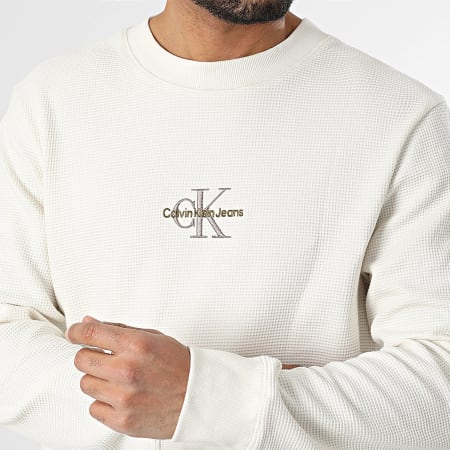 Calvin Klein - Sweat Crewneck 7120 Blanc