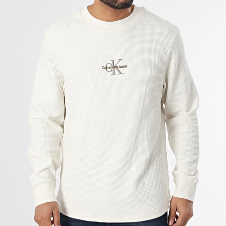 Calvin Klein - Sweat Crewneck 7120 Blanc