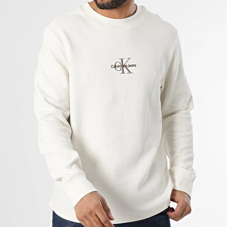 Calvin Klein - Sweat Crewneck 7120 Blanc