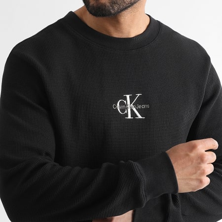 Calvin Klein - Sweat Crewneck 7120 Noir