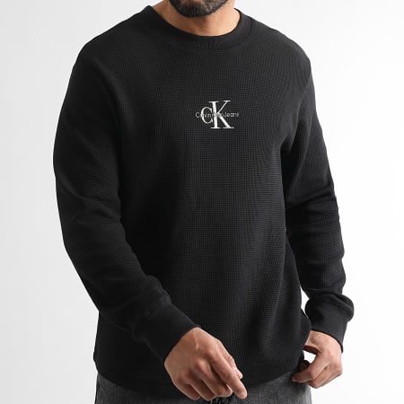 Calvin Klein - Sweat Crewneck 7120 Noir