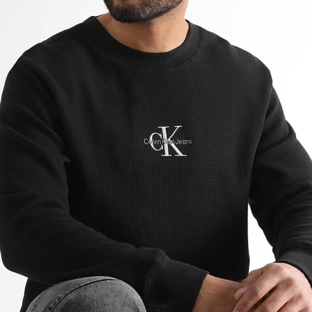Calvin Klein - Sweat Crewneck 7120 Noir