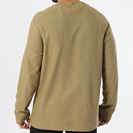 Calvin Klein - Tee Shirt Manches Longues 6751 Vert Kaki