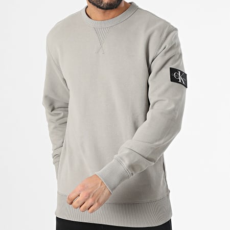 Calvin Klein - Sweat Crewneck 3426 Gris