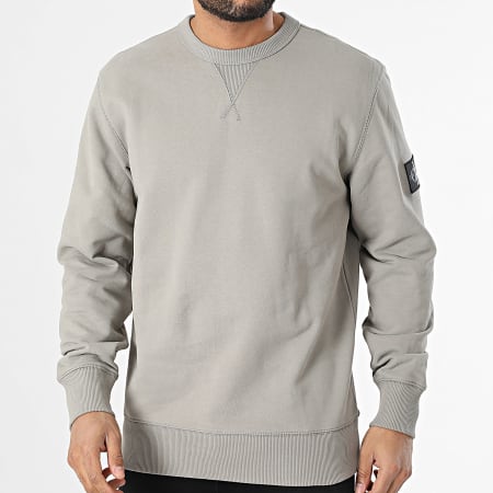 Calvin Klein - Sweat Crewneck 3426 Gris