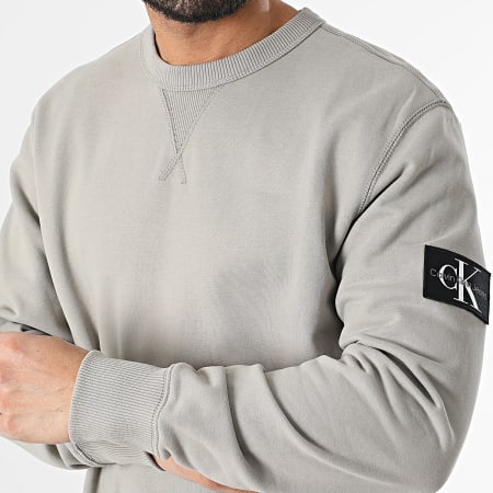 Calvin Klein - Sweat Crewneck 3426 Gris