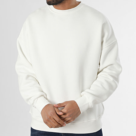 Classic Series - Sudadera cuello redondo Beige claro