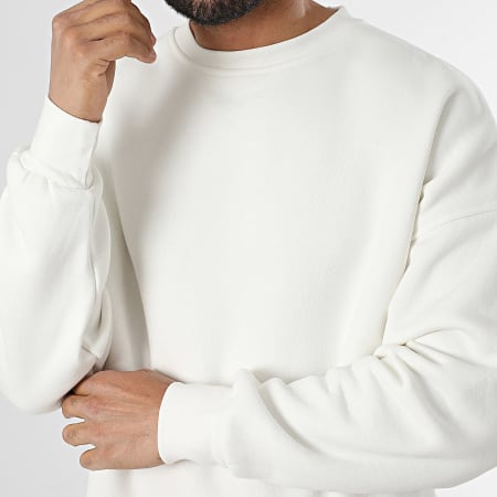 Classic Series - Sudadera cuello redondo Beige claro