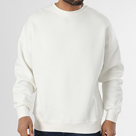 Classic Series - Sudadera cuello redondo Beige claro