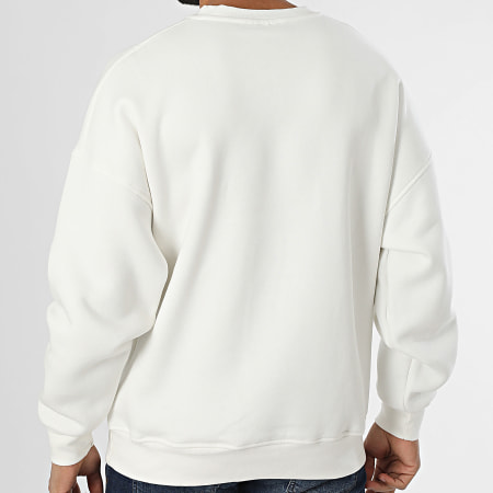 Classic Series - Sudadera cuello redondo Beige claro