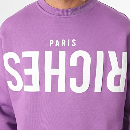 Classic Series - Sweat Crewneck Violet