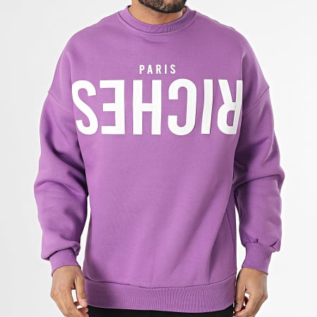 Classic Series - Sweat Crewneck Violet