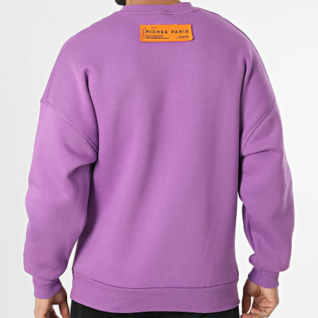 Classic Series - Sweat Crewneck Violet
