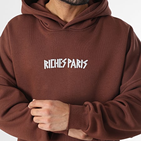 Classic Series - Sweat Capuche Marron