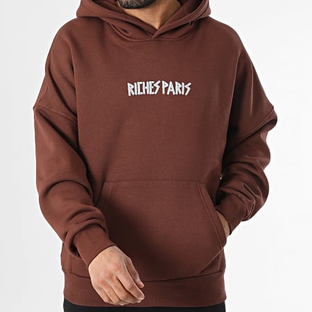Classic Series - Sweat Capuche Marron