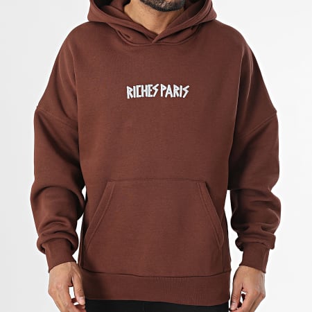 Classic Series - Sweat Capuche Marron