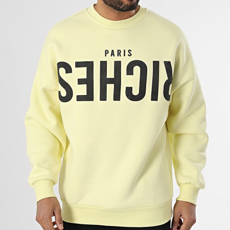 Classic Series - Crewneck Sweat Amarillo