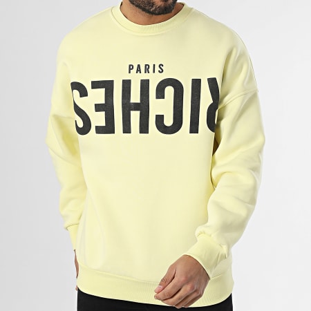 Classic Series - Crewneck Sweat Amarillo
