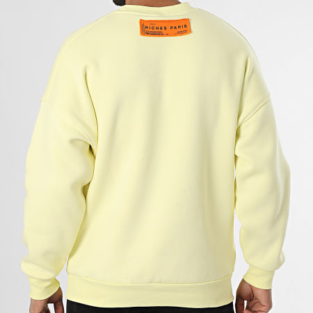 Classic Series - Crewneck Sweat Amarillo