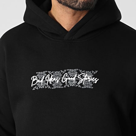 Classic Series - Sweat Capuche Noir